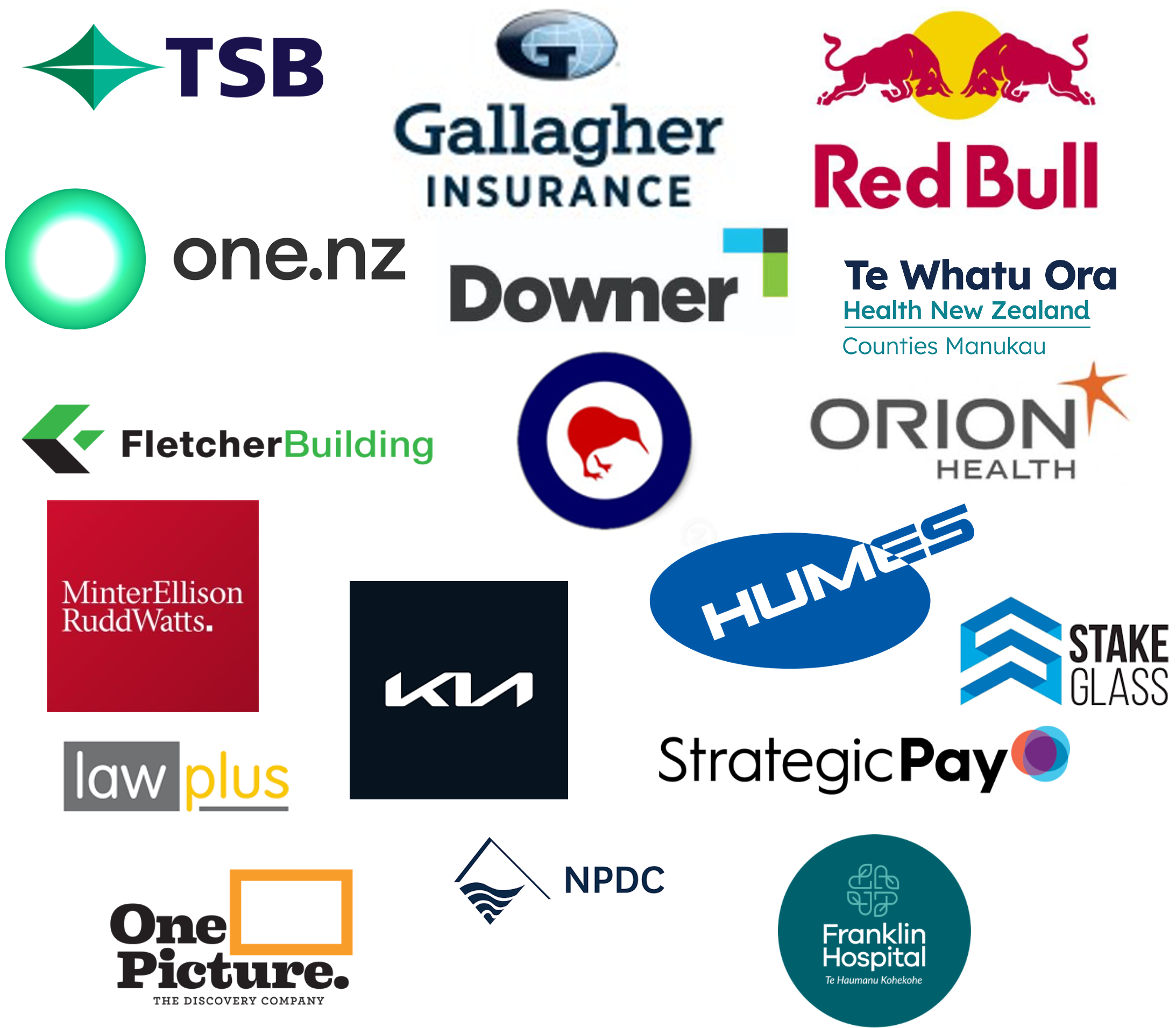 landing page logo collection